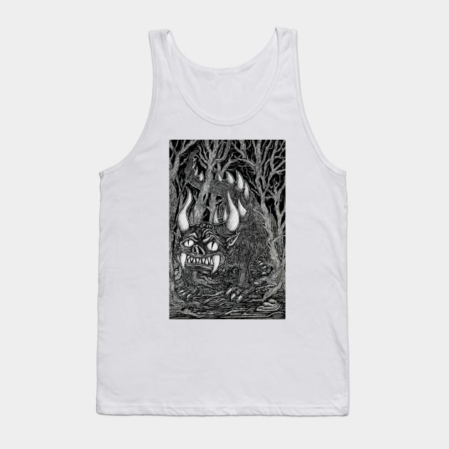 The Hodag Tank Top by Ben Pissin